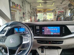 Profesionální rozšíření WEBASTA na voze VW T7 - 7