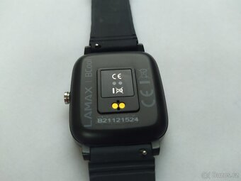 LAMAX BCool Black - chytré hodinky pro děti - 7