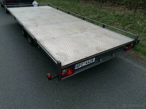 Půjčím plato autovlek 5m - 7