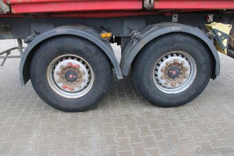 Meiller MZDA 18/22 B, NÁPRAVY SAF, TŘÍSTRANNÝ, 13m³ - 7