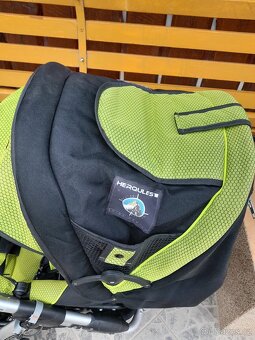 Švýcarský sportovní kočárek Herqules - 7