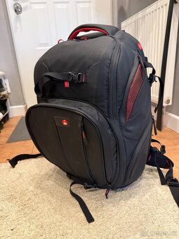 Manfrotto Pro Light Cinematic B + Lowepro Flipside 500 AW - 7