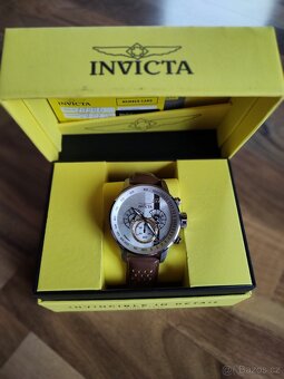 ze sbírky-Invicta S1 Rally -záruka- WR100M- - 48mm - 7