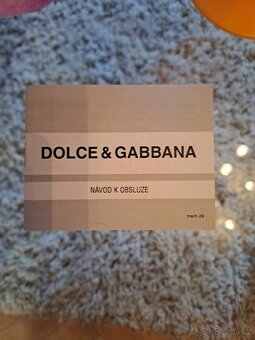 Málo použité luxusní hodinky–originál Značky Dolce&Gabbana - 7