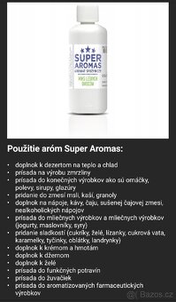 Potravinárska aróma Mix lesného ovocia - 7