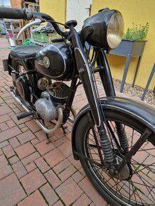 ČZ 150C 1951 s TP a SPZ - 7