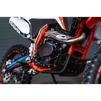 Pitbike Leramotors Thunder 250ccm, 21/18, oranžová - 7