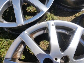 Alu kola 5x114,3 R15 - 7