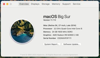 iMac Retina 5K, 27-inch, Late 2014, 1TB HDD, 24GB RAM - 7