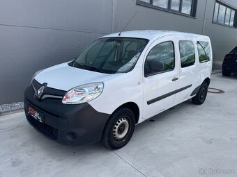 Kangoo MAXI 1.5 dCi , manuál, 59xxxkm, odpočet DPH - 7