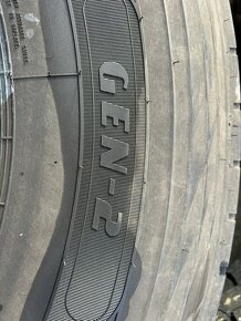 1x pneu Goodyear 385/65 22,5 - 11mm vzorek - 7