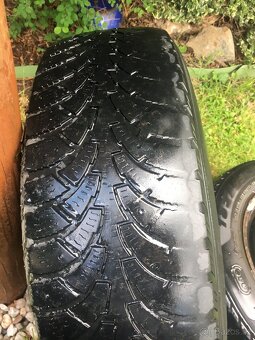 Plechové kola 5x100 R15, 185/65 R15 zimní - 7