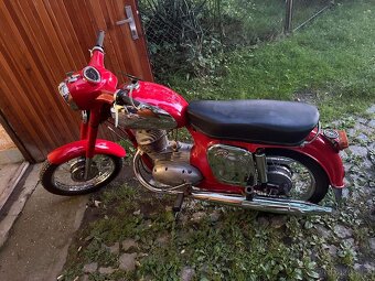Jawa 250 Čz175 - 7