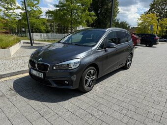 BMW 2 Grand Tourer 218 Sport Line r.2015 7 míst - 7