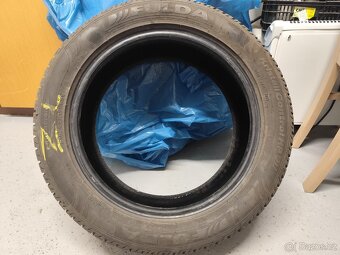 Zimní pneu Fulda pro mg zs 215/55r17 - 7