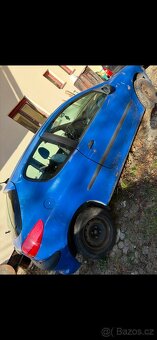 Peugeot 206 – pojízdné, bez STK, 1.6 benzin - 7
