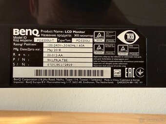 BENQ PD3200U (4K / 32”) - 7