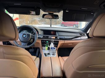 Prodám BMW 740d 2015 PO GO motoru - 7