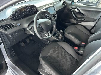 Peugeot 208 1,2 1.MAJITEL,ČR,SERVISKA,ODPOČET DPH - 7