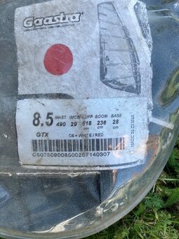 Windsurfing set Gastra 8.5 - 7
