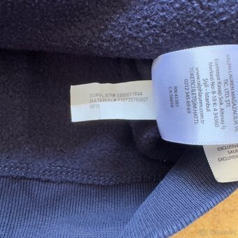 Ralph Lauren Polo modrá mikina - 7