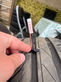 Dvourozměrné letní pneu 255/50 r19 285/45 r19 - 7