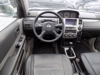 Nissan X-Trail 2.2 DCI 100 KW 4X4, KŮŽE, NAVI - 7
