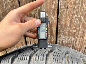 Alu sada 5x100 r16 včetně zimního obutí 205/55/16 - 7