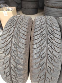 Prodám zánovní celoroční pneu 165/70/13 Matador Allweather - 7