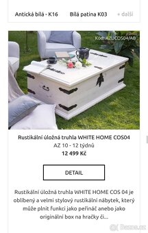 Truhla masivní dřevo - 7