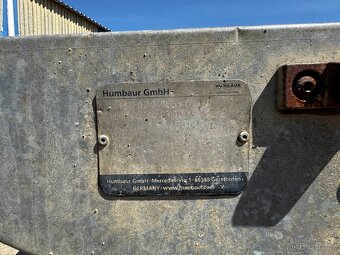Prodám přepravní plošinu Humbaur HZ 2000-B – 3 000 kg - 7