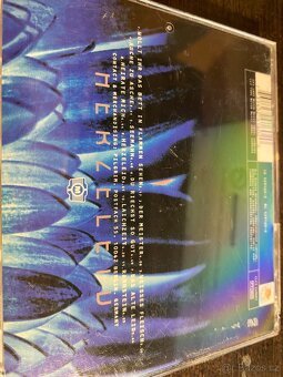 RAMMSTEIN: HERZELEID, 1995, 1.PRESS, JEWEL CASE, TOP STAV  - 7