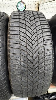 4ks celoročních pneu BRIDGESTONE 215/55 R17 - 7