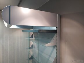 Regál s prosklenou virínou NOVÁ CENA - 7