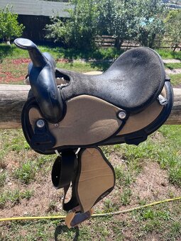 Prodám westernové sedlo Abetta - 7