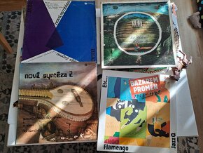 20x LP - Blue effect, Ursiny, Progres, Jazz Q, Energit, - 7