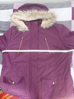 Zimní bunda a kapucí 44-46 - 7