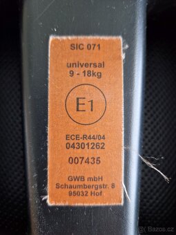 Autosedačka pro děti 9-18 kg Kiddy Energy Pro - 7