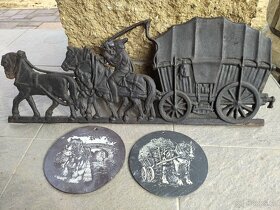 Staré věci sklo, keramika, korále,karty,pexesa, hračky - 7