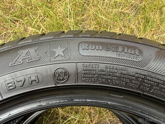 4x Letní RFT pneu Good Year Eagle NCT 5 - 195/55 R16 - 90% - 7