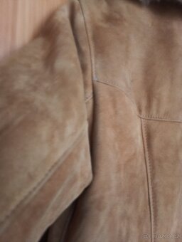 Dámský dlouhý pravý kožich. - 7