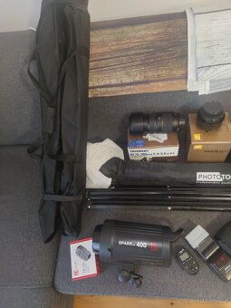 Nikon D5600 + příslušenství interiér i exteriér - 7