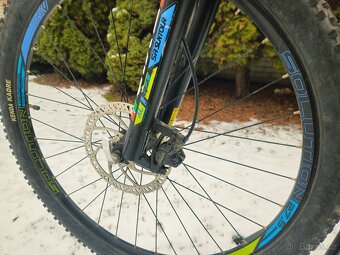 Horske kolo Genesis 27,5 - 7