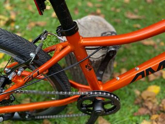 Dětské kolo Amulet Tomcat vel. 20, 8,3kg - 7