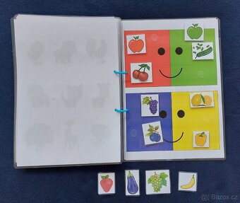 Pracovní sešit Úkoly se suchým zipem - 7