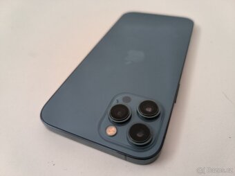 apple iphone 12 PRO MAX 128gb Blue 100% Batéria - 7