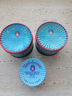 Staré plechové krabičky - 7