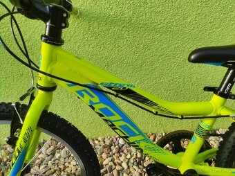 Značkové dětské kolo Rock Machine 20" (limetka) - 7