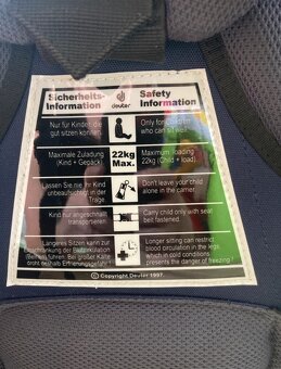 Krosna na dite Deuter - 7