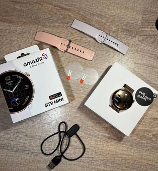 Chytré hodinky Amazfit GTR Mini - 7